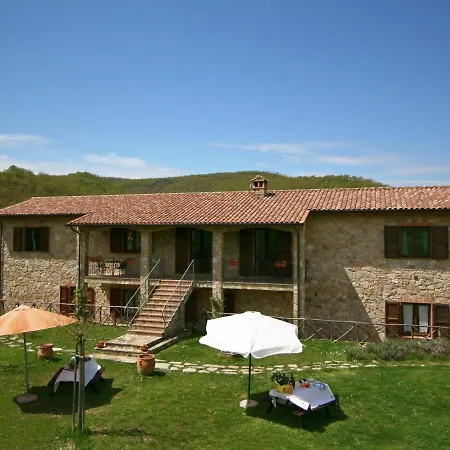 Nature Getaway In Passignano Casa de Férias *